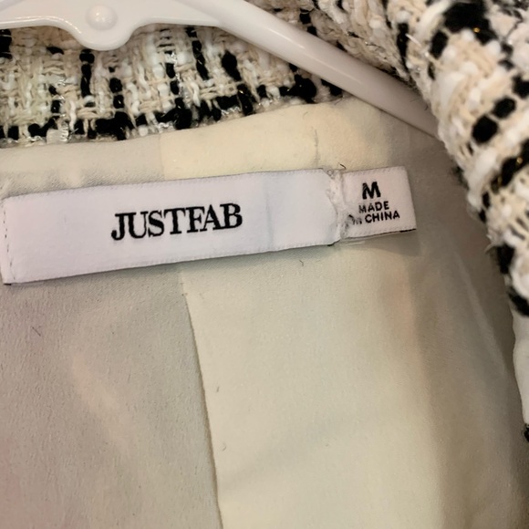 🌟NWOT Justfab Blazer size M - Picture 6 of 8